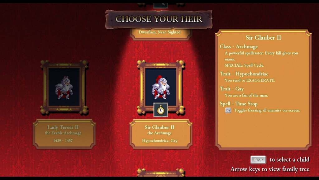 Rogue Legacy Screenshot 1